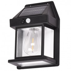 Solar LED Φωτιστικό Φανάρι Κήπου 3W 200lm Θερμό φως 3000Κ IP65 Faber